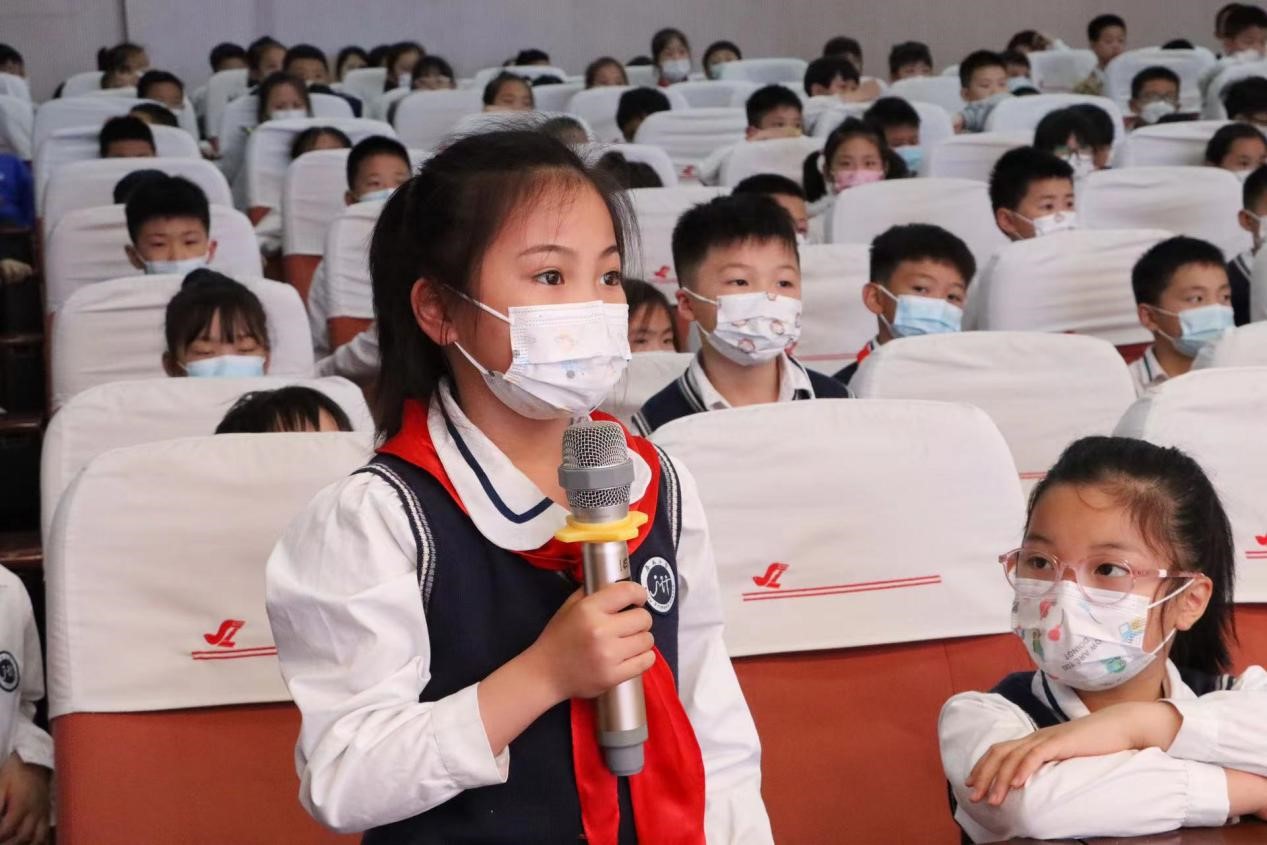 “科普大篷車”走進(jìn)砂子塘泰禹小學(xué)